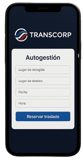 mostramos como se ve la web en la pantalla de un telefono celular